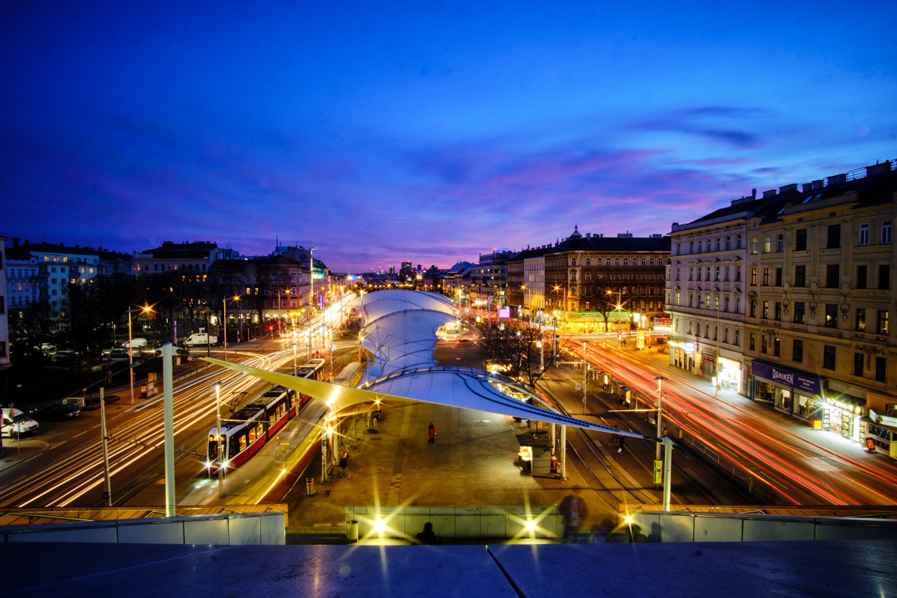 Vienna by night